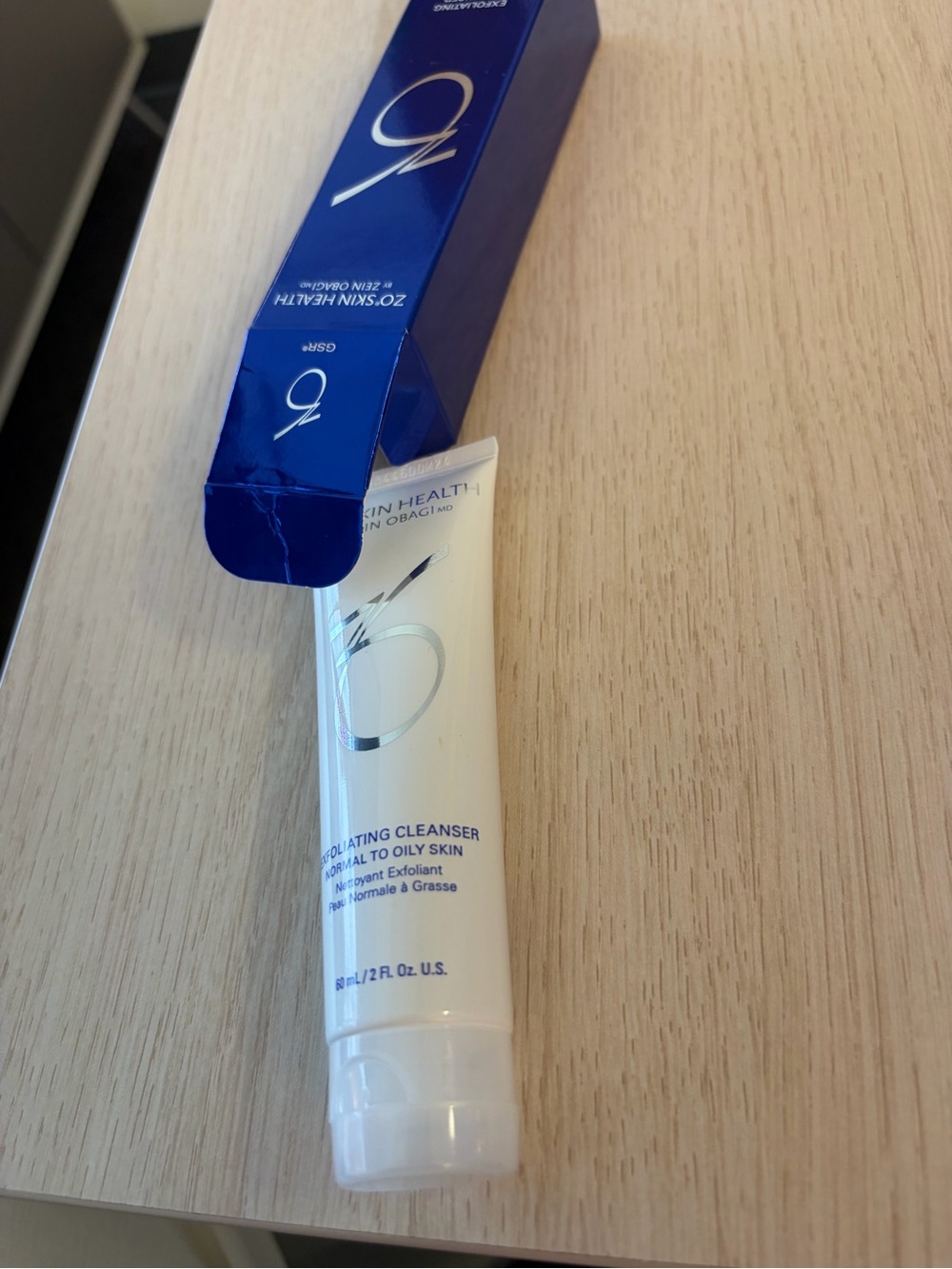 ZO Skin Health New & Sealed Exfoliating Cleanser Normal to Oily Skin 2fl oz - Picture 3 of 7